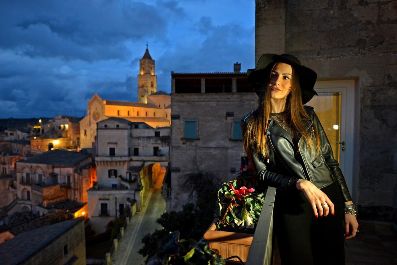 Antica Torre Di Iuso Ξενοδοχείο Ματέρα Εξωτερικό φωτογραφία